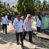 Bupati Majene Tinjau Rumah Dinas Camat Pamboang dan Lokasi Pembangunan Koperasi Merah Putih
