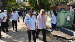 Bupati Majene Tinjau Rumah Dinas Camat Pamboang dan Lokasi Pembangunan Koperasi Merah Putih