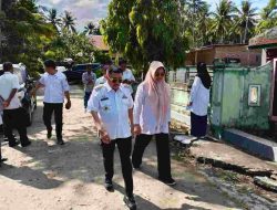 Bupati Majene Tinjau Rumah Dinas Camat Pamboang dan Lokasi Pembangunan Koperasi Merah Putih