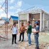 Bupati Majene Tinjau Progres Pembangunan Kampung Nelayan di Baurung