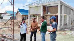 Bupati Majene Tinjau Progres Pembangunan Kampung Nelayan di Baurung