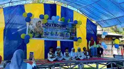 Kebersamaan dan Keceriaan Warnai Outbound TK Negeri Pembina Majene di Villa Azzahra Dato
