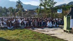 Bupati Majene Hadiri Salat Idul Adha 1447 H di Tammerodo Sendana, Ajak Masyarakat Perkuat Silaturahmi dan Semangat “Siwaliparri”