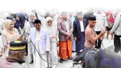 Majene Terima Bantuan Sapi Kurban Presiden RI, Bobot Capai 1 Ton Lebih