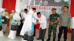 Pelepasan 9 Jemaah Calon Haji Majene 2026