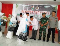 Pelepasan 9 Jemaah Calon Haji Majene 2026