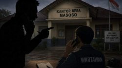 Kades Masoso Mamasa Diduga Ancam Wartawan