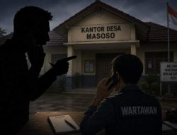 Kades Masoso Mamasa Diduga Ancam Wartawan