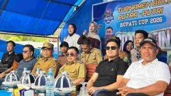 Bupati Majene Tutup Bupati Cup Bola Voli 2026, Apresiasi Sportivitas dan Antusiasme Masyarakat