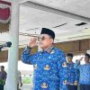 Bupati Majene Pimpin HKN dan Luncurkan Core Values ASN BerAKHLAK Pasca Tahun Baru Islam 1448 H