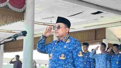 Bupati Majene Pimpin HKN dan Luncurkan Core Values ASN BerAKHLAK Pasca Tahun Baru Islam 1448 H