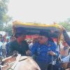 Bupati dan Wakil Bupati Majene Lepas Pawai Messawe Totamma Sendana, Tradisi Syukur Khataman Al-Qur’an yang Semarakkan Budaya Mandar