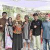 Wabup Majene Serahkan Bantuan bagi Korban Kebakaran di Galung Tengah Bersama BAZNAS