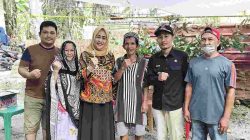 Wabup Majene Serahkan Bantuan bagi Korban Kebakaran di Galung Tengah Bersama BAZNAS