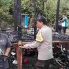 Breaking news Rumah Panggung Kepala Dusun di Majene Ludes Terbakar, Kerugian Ditaksir Rp75 Juta