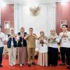 Bupati Majene Menerima Kunjungan Tim Sensus Ekonomi, Tekankan Pentingnya Partisipasi Masyarakat