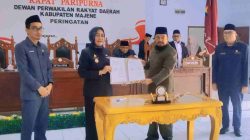 Pemkab dan DPRD Majene Bahas Pertanggungjawaban APBD 2025 serta Empat Ranperda Strategis