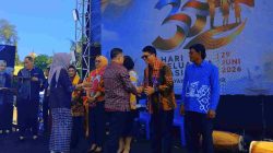 Bupati Majene Buka Peringatan HARGANAS ke-33 Tingkat Provinsi Sulawesi Barat, Gaungkan Peran Ayah dalam Keluarga