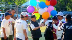 Ratusan Kontingen Semarakkan Festival Merah Putih Pamboang, Wujud Nyata Semangat Gotong Royong dan Cinta Tanah Air