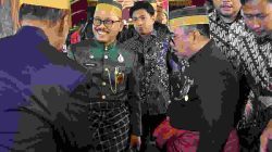 Bupati Majene Hadiri Pengukuhan Pemangku Adat Kerajaan Balanipa dan Penganugerahan Gelar Kehormatan Adat