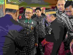 Bupati Majene Hadiri Pengukuhan Pemangku Adat Kerajaan Balanipa dan Penganugerahan Gelar Kehormatan Adat