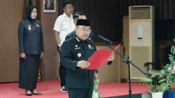 Bupati Majene Kukuhkan Paskibraka 2026, Siap Kibarkan Sang Merah Putih