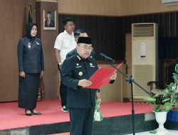 Bupati Majene Kukuhkan Paskibraka 2026, Siap Kibarkan Sang Merah Putih