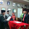 Bupati Majene Lantik Budi Mansur sebagai Direktur Perumda Air Minum Tirta Mandar