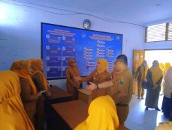 Sambut Tim Penilai, Diskominfo Majene Tampilkan Lingkungan Kantor Bersih dan Asri