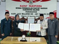 Pemkab dan DPRD Majene Sepakati Perubahan KUA-PPAS TA 2026, Tekankan Inovasi di Tengah Keterbatasan Fiskal