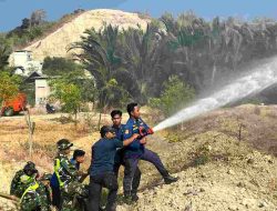 Bupati Majene Buka Simulasi Penanggulangan Karhutla 2026, Tekankan Pencegahan dan Respons Cepat