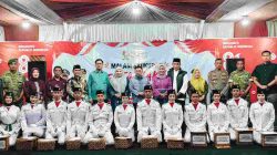 Bupati Majene Hadiri Malam Pesta Rakyat HUT ke-81 RI di Pamboang, Suasana Meriah dan Penuh Kebersamaan