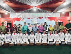 Bupati Majene Hadiri Malam Pesta Rakyat HUT ke-81 RI di Pamboang, Suasana Meriah dan Penuh Kebersamaan