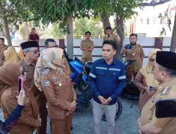 Bupati dan Wabup Majene Sidak Sejumlah SPBU di Wilayah Kabupaten Majene