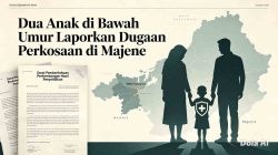 Dua Anak di Bawah Umur Laporkan Dugaan Perkosaan di Majene, Kasus Resmi Naik ke Tahap Penyidikan
