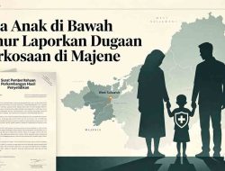 Dua Anak di Bawah Umur Laporkan Dugaan Perkosaan di Majene, Kasus Resmi Naik ke Tahap Penyidikan