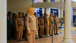 Wabup Majene Pimpin Apel Gabungan, Tekankan Kepatuhan Pajak dan Retribusi Sampah