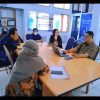 Diskominfo Majene Rapat Persiapan Penilaian PPID Kabupaten Majene
