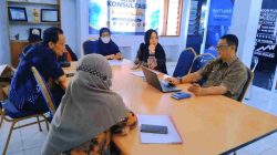 Diskominfo Majene Rapat Persiapan Penilaian PPID Kabupaten Majene