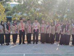 Satu Gugus Depan, Sejuta Pengalaman: SMPN 6 Majene Gelar Penerimaan Penggalang untuk Cetak Pemimpin Masa Depan