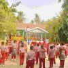 H. Kaimuddin Pimpin Upacara Sumpah Pemuda di SDN 18 Bababulo, Tekankan 7 Nilai Kebangsaan.