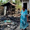 Diduga Sisa Api Kayu Bakar, Rumah Warga di Majene Terbakar, Kerugian Capai Rp15 Juta