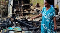 Diduga Sisa Api Kayu Bakar, Rumah Warga di Majene Terbakar, Kerugian Capai Rp15 Juta